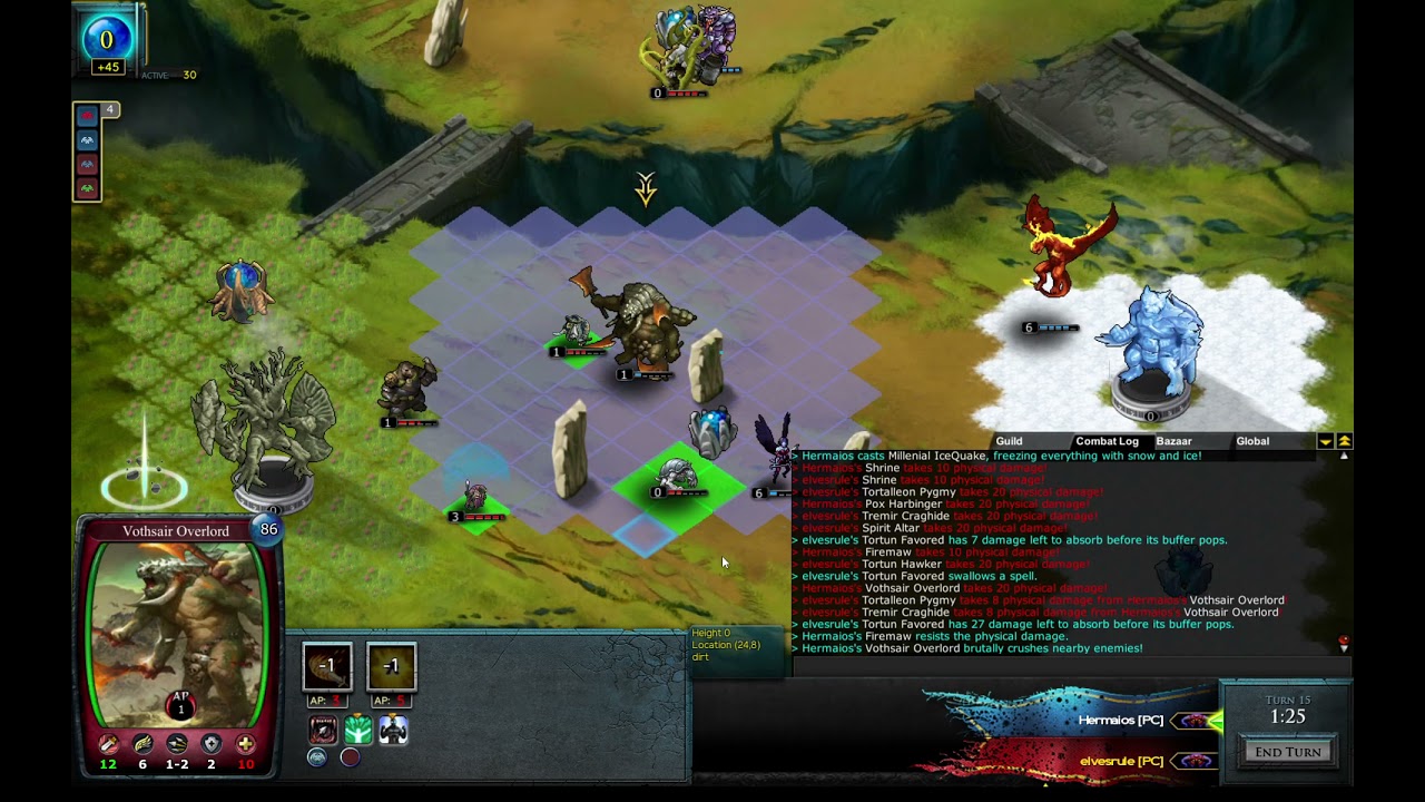 Poxjunkie (UD ST AOE) VS ElvesRule (FS KF Tortuns) - Poxnora