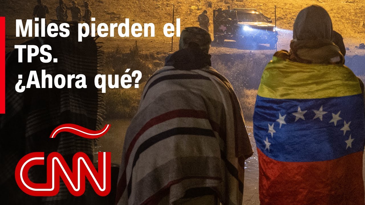 Cientos de miles de venezolanos pierden su Estatus de Protección Temporal. Lo que sigue para ellos