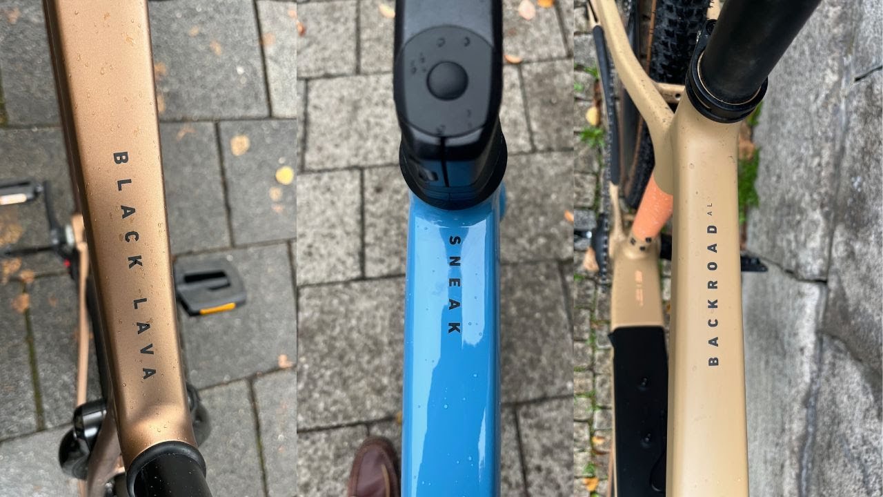 Por&oacute;wnanie rower&oacute;w Rose &ndash; Sneak vs Black Lava vs BackRoad