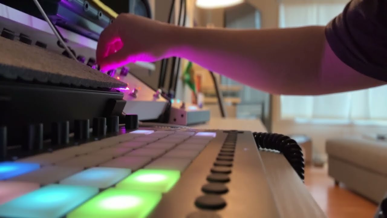 None Of This Is Making Our Lives Easier // Ableton Move + Microcosm + Chroma Console