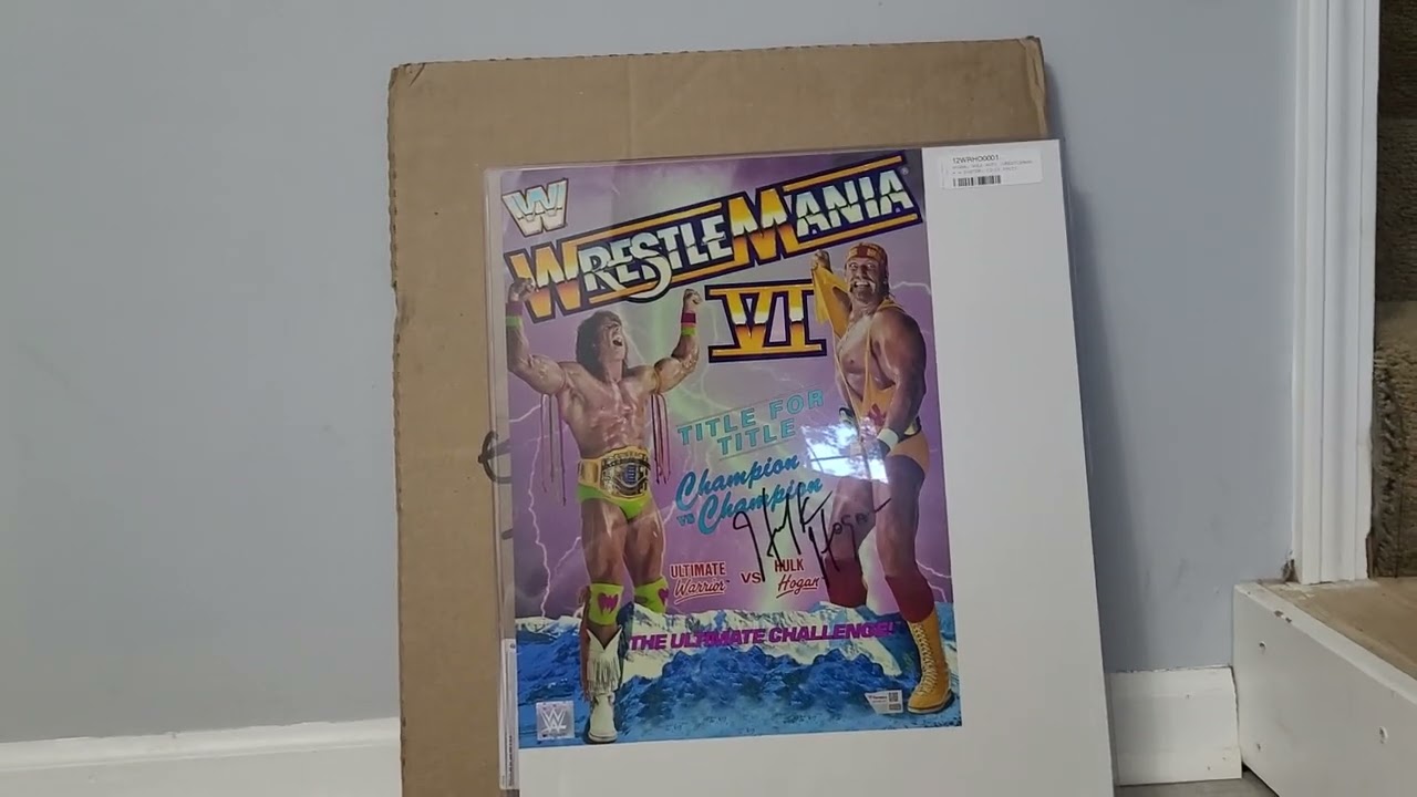 My Biggest Autograph Purchase + Some Ramblings