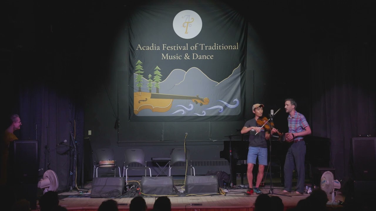 Hello Somebody: Armand Aromin & Benedict Gagliardi | Acadia Trad Festvival 2025
