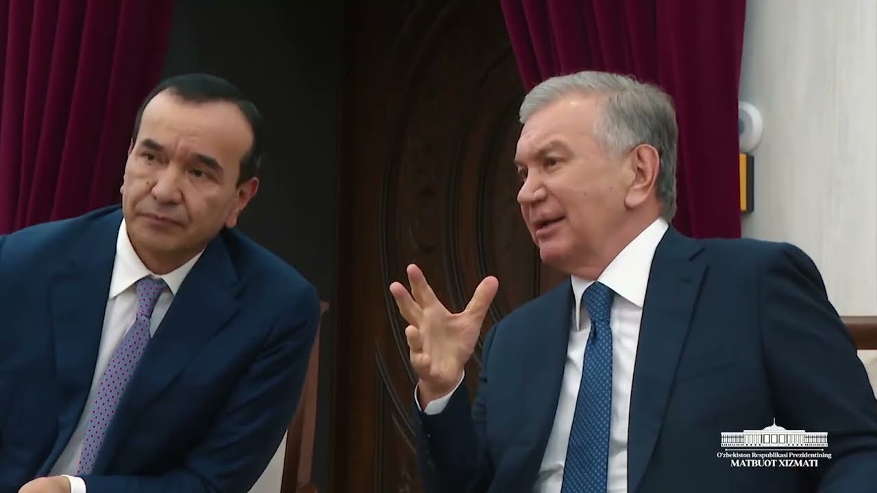 Ўзбекистон Республикаси Президентининг Қашқадарё вилоятига ташрифи 19-21-июнь 2025 йил