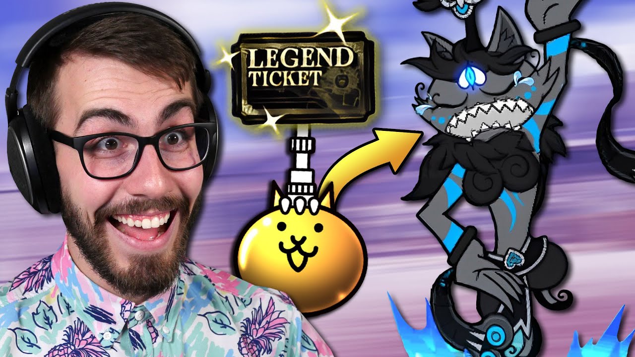 When the Legend Ticket Fail is STILL A WIN!! (Battle Cats)
