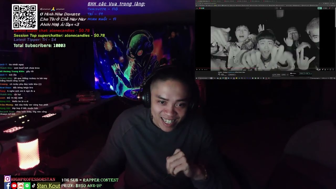 Betekar - 4DaOpps x ‪@yellososa‬ | Livestream Reaction