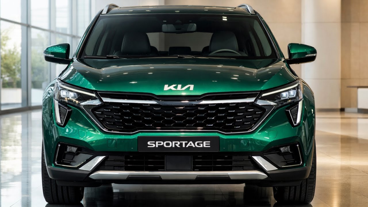 2026 Kia Sportage SHOCKS Everyone – The Premium SUV You Didn’t See Coming!