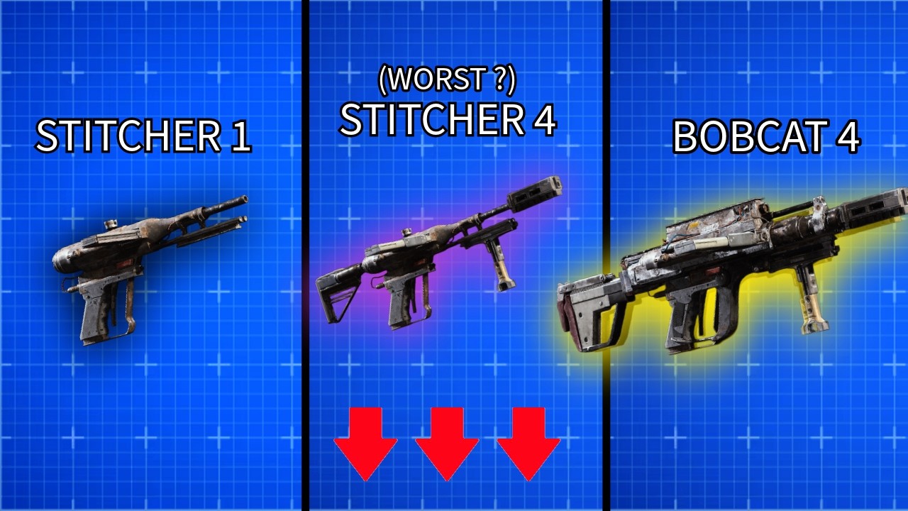 Stitcher 1 vs Stitcher 4 vs Bobcat 4 – The Results Surprised Me
