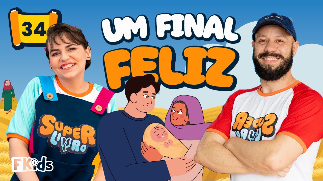 Super Livro Um Final Feliz | Série Infantil Cristã