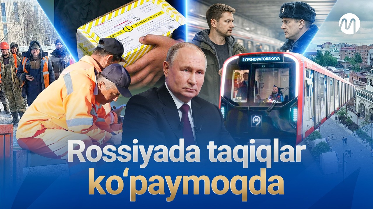 Tyumendan qochayotgan migrantlar, kuchaygan tekshiruvlar, kuryerlikning taqiqlanishi @migrantuzb