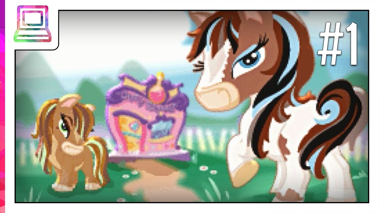 Bratz Ponyz Gameplay (part 1) (Horse Game)