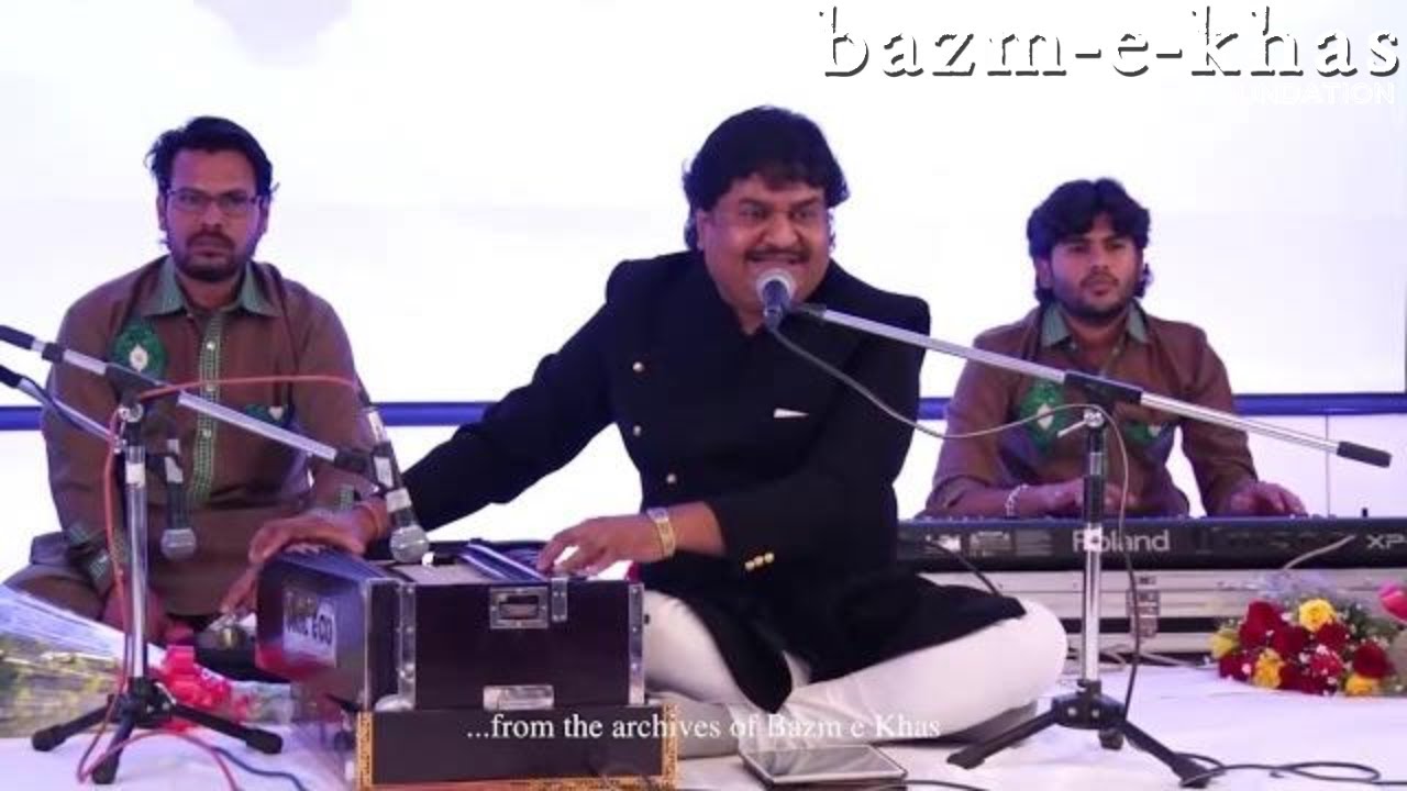 Pyar bhare do sharmile nain | Osman Mir | Bazm e Khas |  live baithak Part - (6/9)