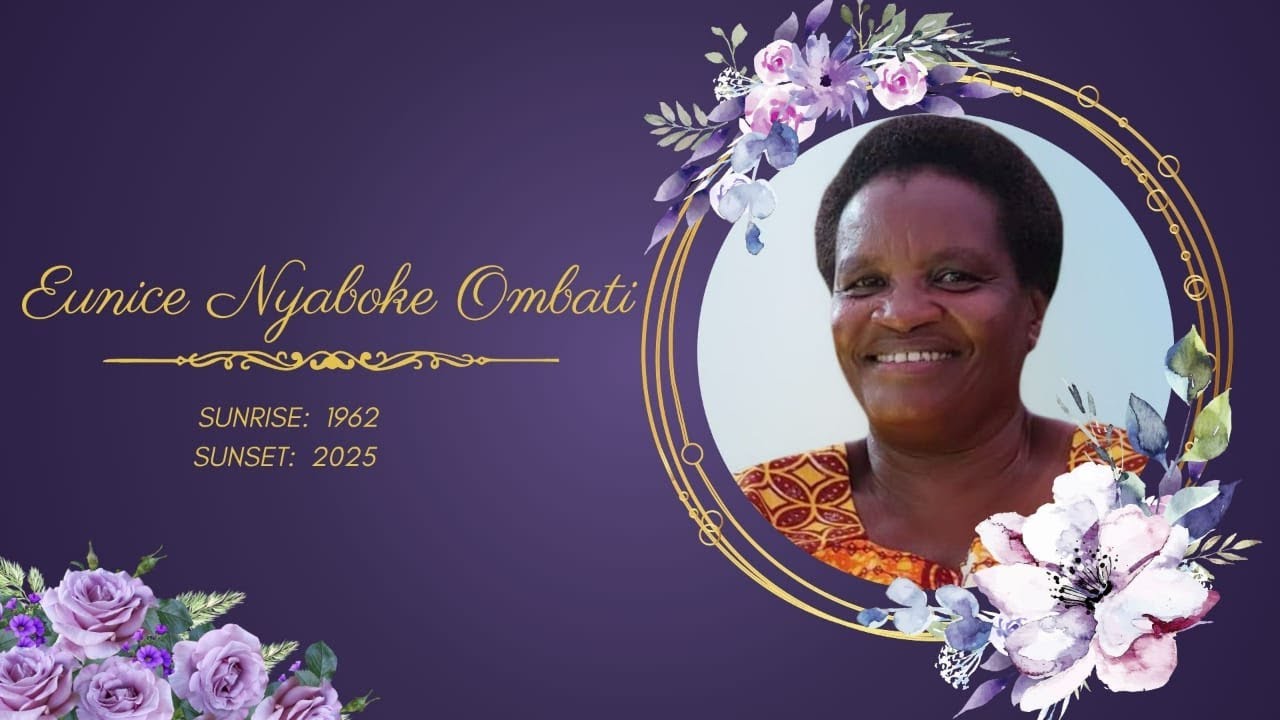 EUNICE NYABOKE OMBATI PROCESSION