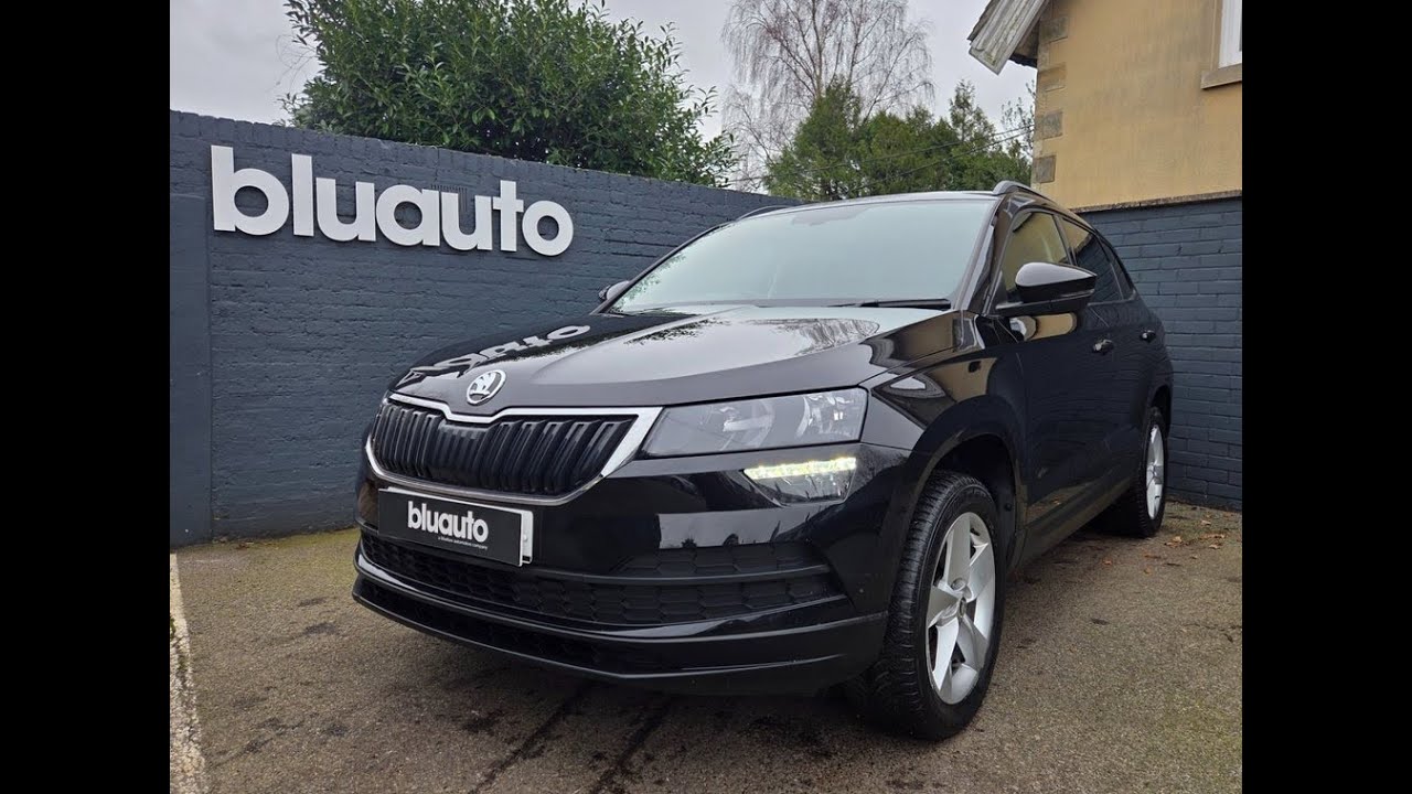 SKODA KAROQ 1.0 TSI SE 113bhp
