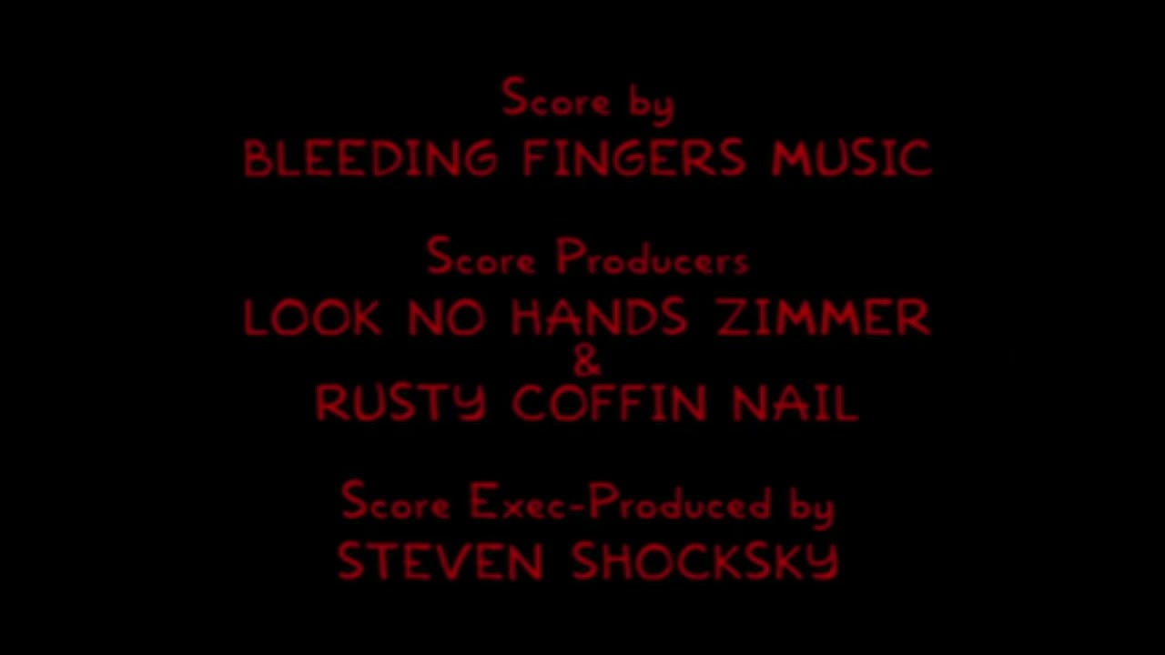 The Simpsons Treehouse Of Horror XXXII - End Credits (Czech)