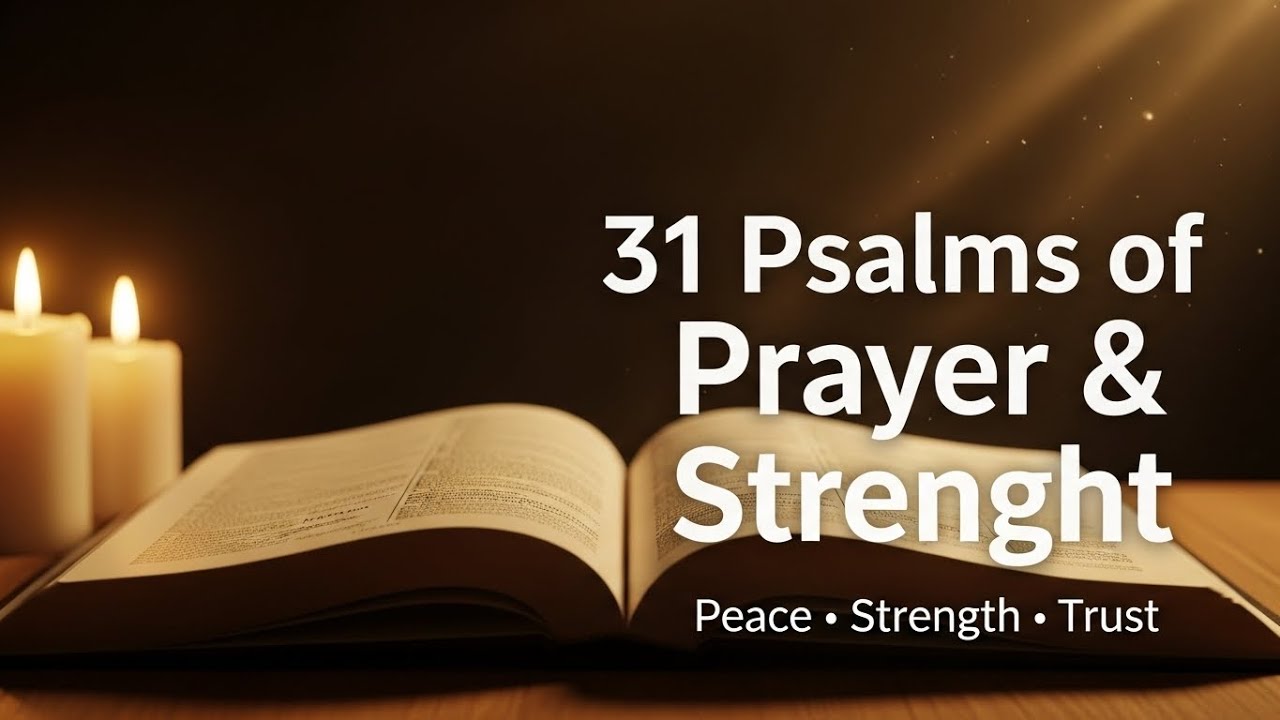 31 Psalms of Prayer & Strength | Psalms Medley for Peace, Faith & Protection