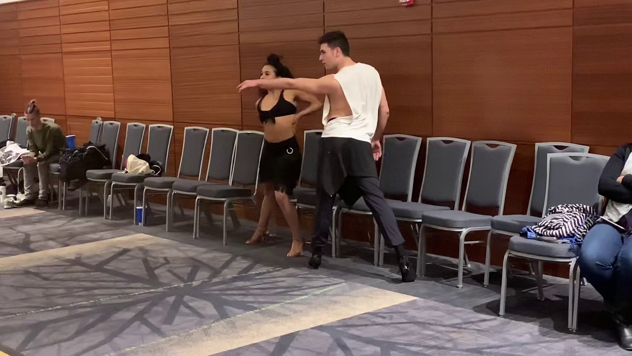 Siblings Stephanie Sosa and Ezra Sosa - Erica Marrs Clase - Jump Dance Convention