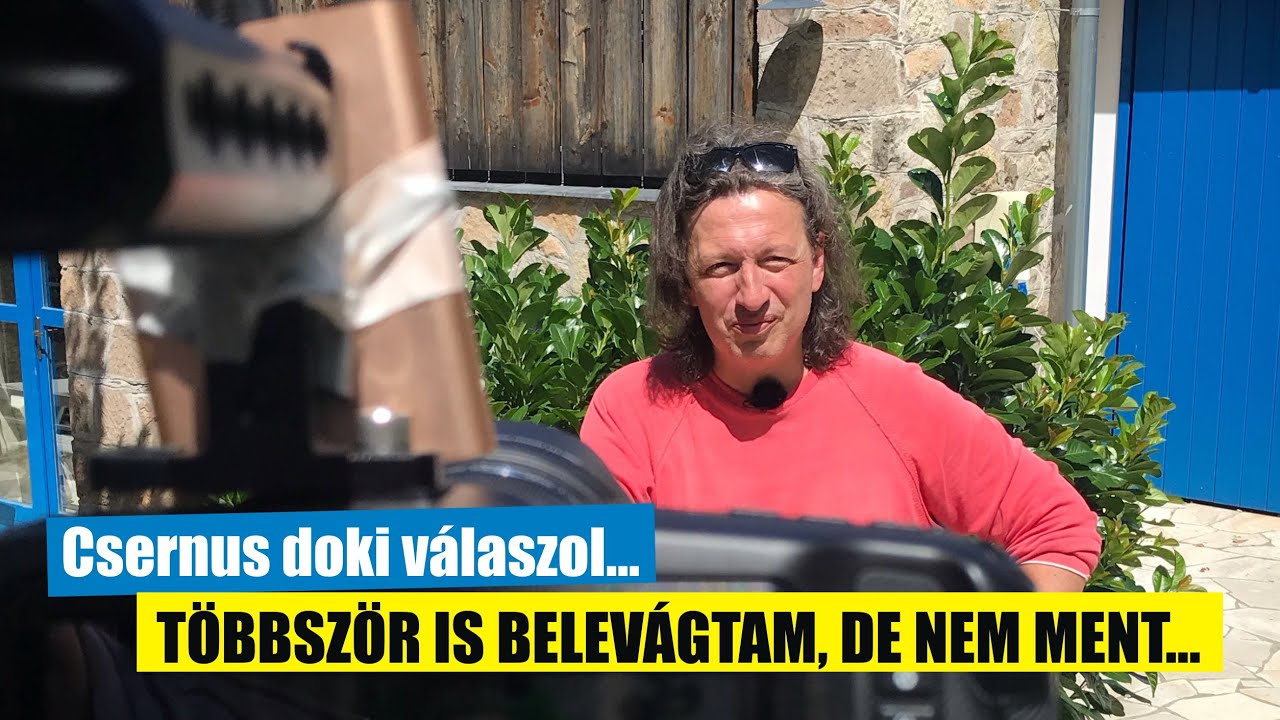 Csernus doki válaszol / 10. Többször is belevágtam, de nem ment...