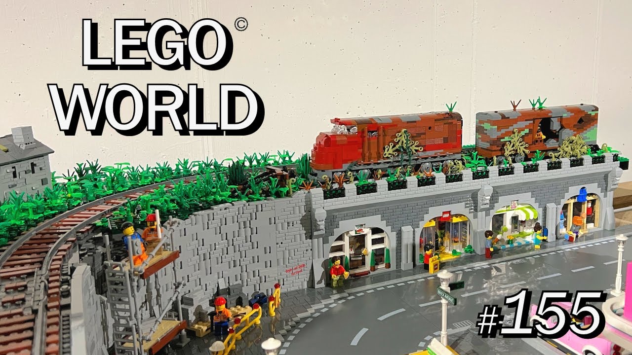 LEGO WORLD (155) - Die Eisenbahnstrecke [17]