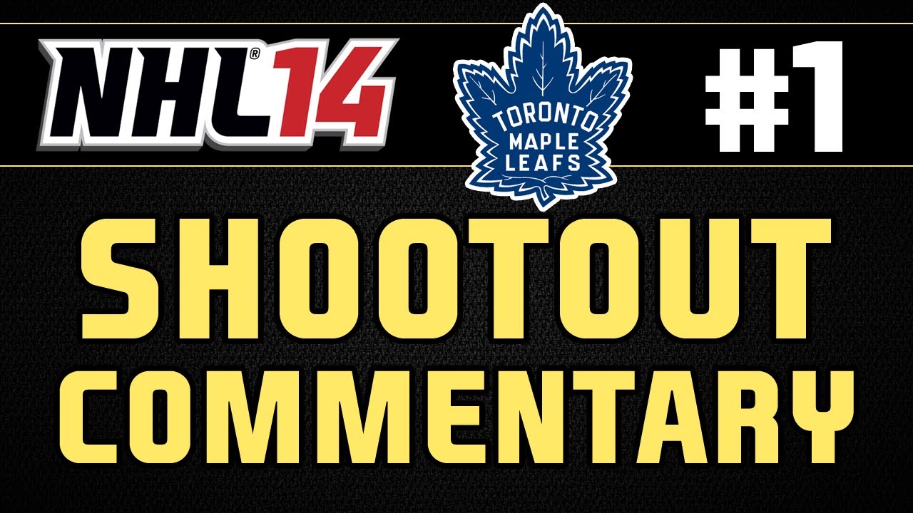NHL 14: Shootout Commentary ep. 1 