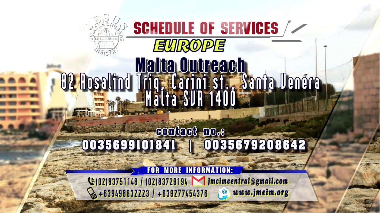 Watch!!! JMCIM Central Live Streaming of SUNDAY GENERAL WORSHIP | JUNE 29, 2025.