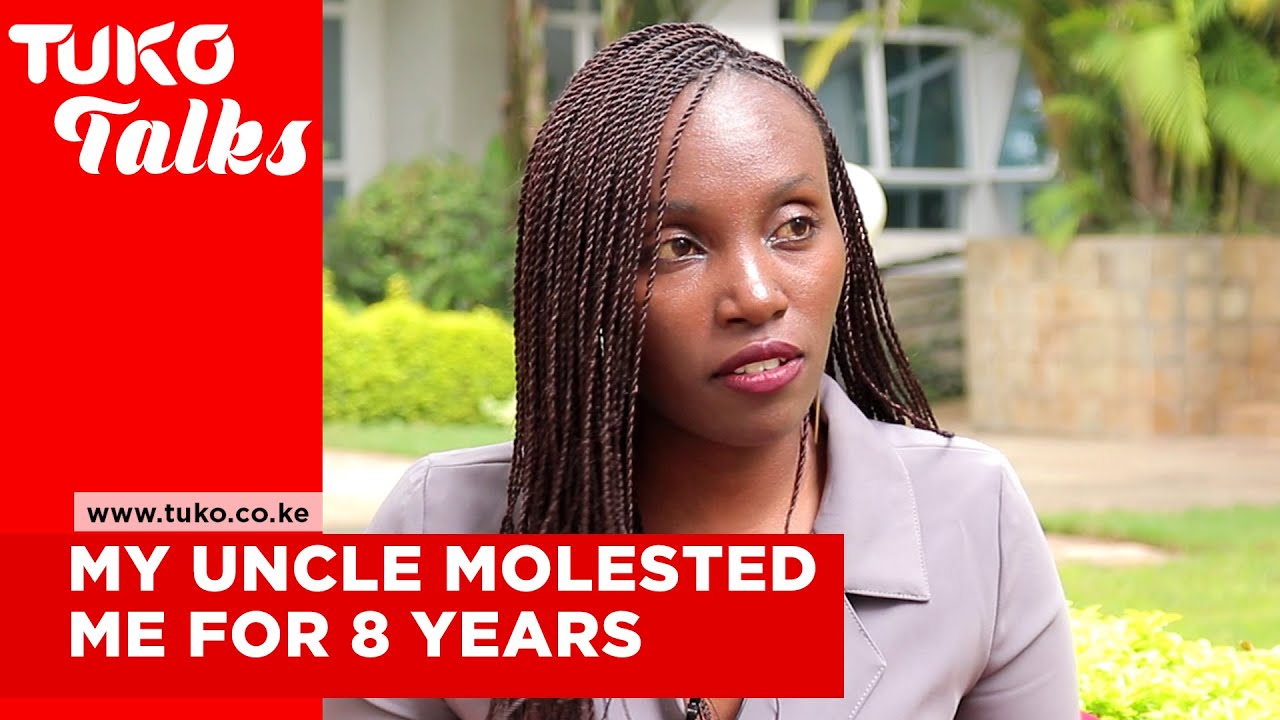 My uncle molested me for 8 years - Margaret Munga | Tuko Talks | Tuko TV