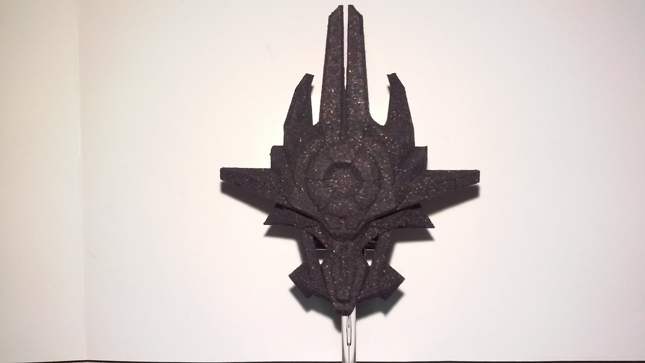 Shapeways Haul: Bionicle Mask of Ultimate Power