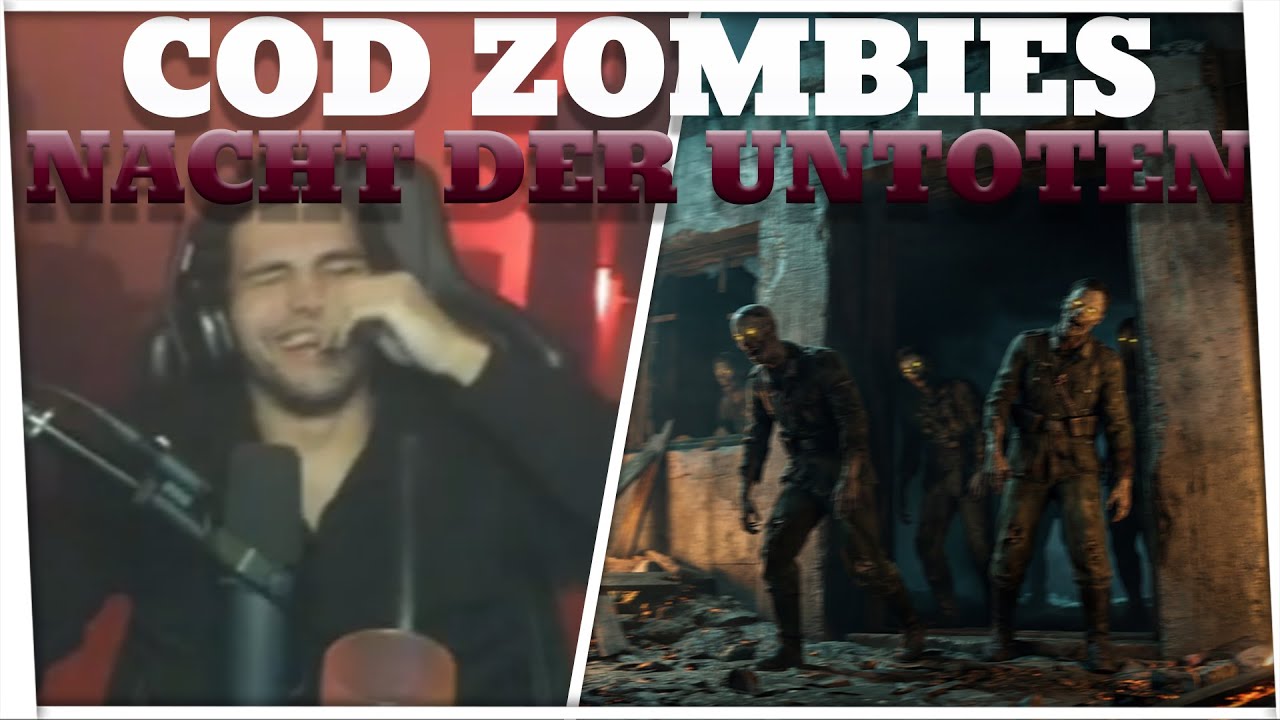 Nacht der Untoten! ☆ COD Zombies #001 ☆ KleyTV