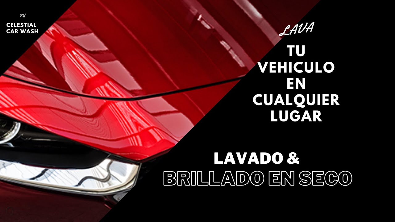 Lavado & Brillado sin Agua /Celestial Wash / Productos