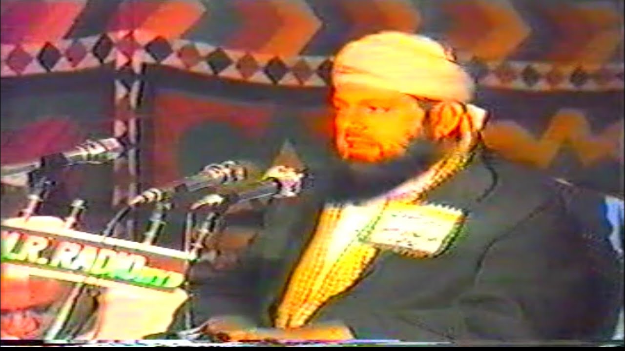 Waqea Shahadat Imam Hussain A.S. Hyderabad,Part(1) Khateeb e Pakistan Maulana Muhammad Shafi Okarvi,