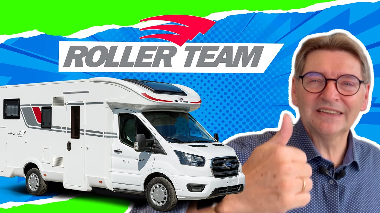 Le Roller Team Kronos : Un profilé très spécial