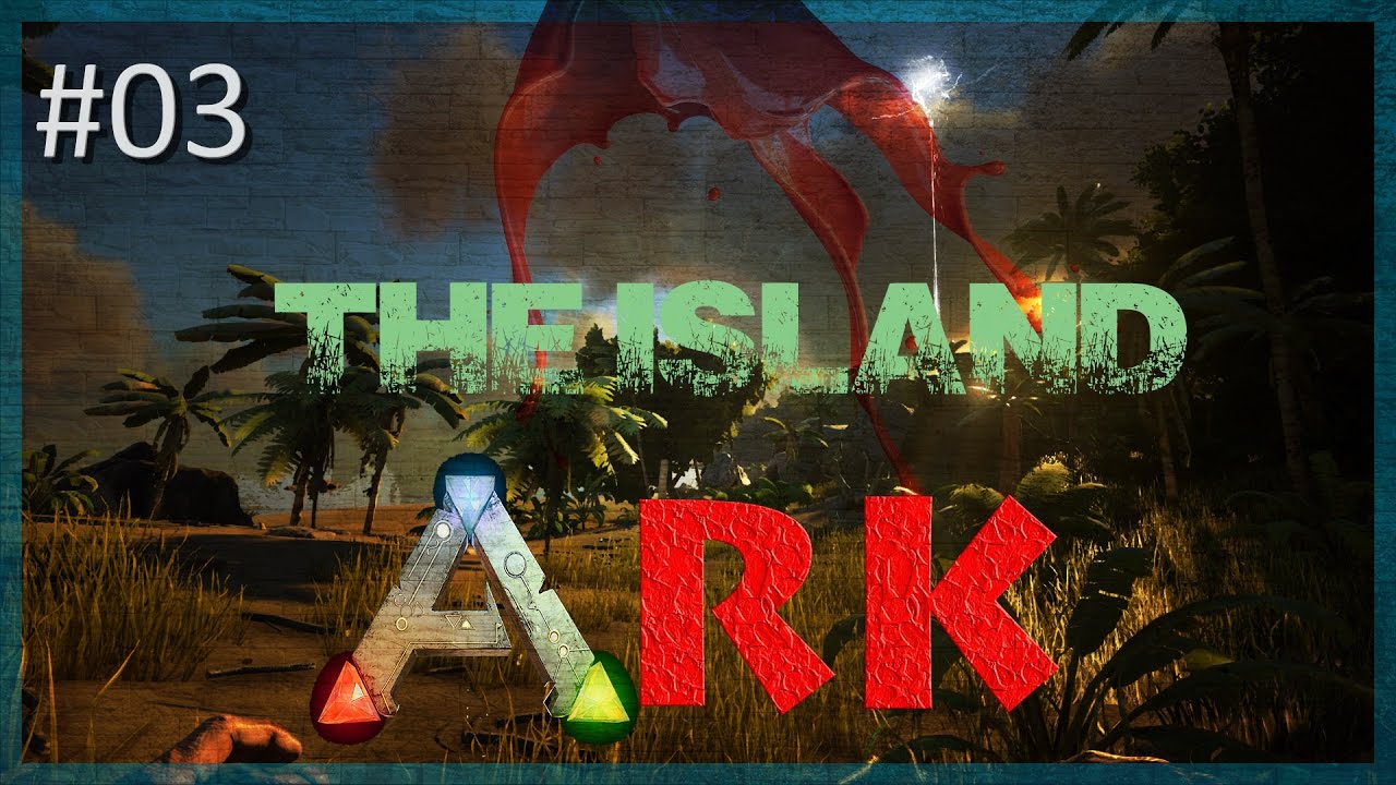ARK The Island - Exploration - [MitsuNohGames]