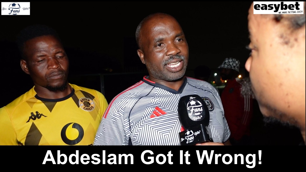 Orlando Pirates 0-0 Casric Stars | Abdeslam Got It Wrong!