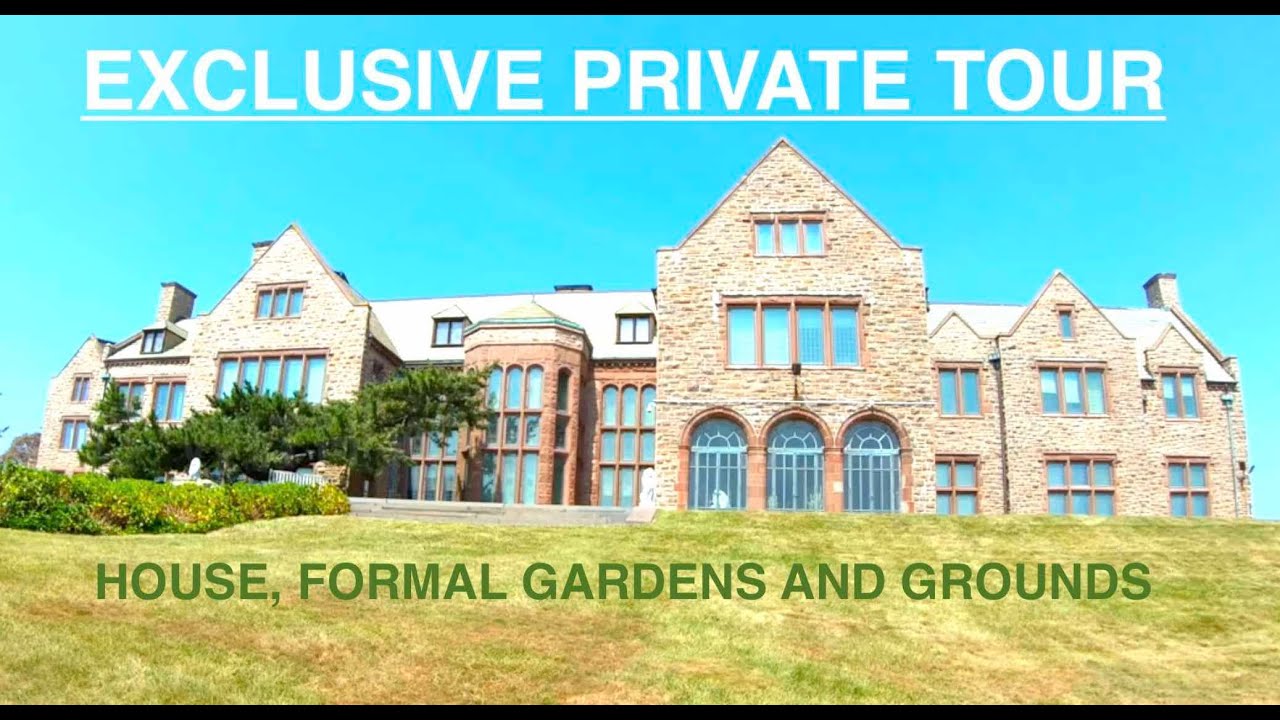 ROUGH POINT - THE ULTIMATE PRIVATE TOUR, NEWPORT RHODE ISLAND