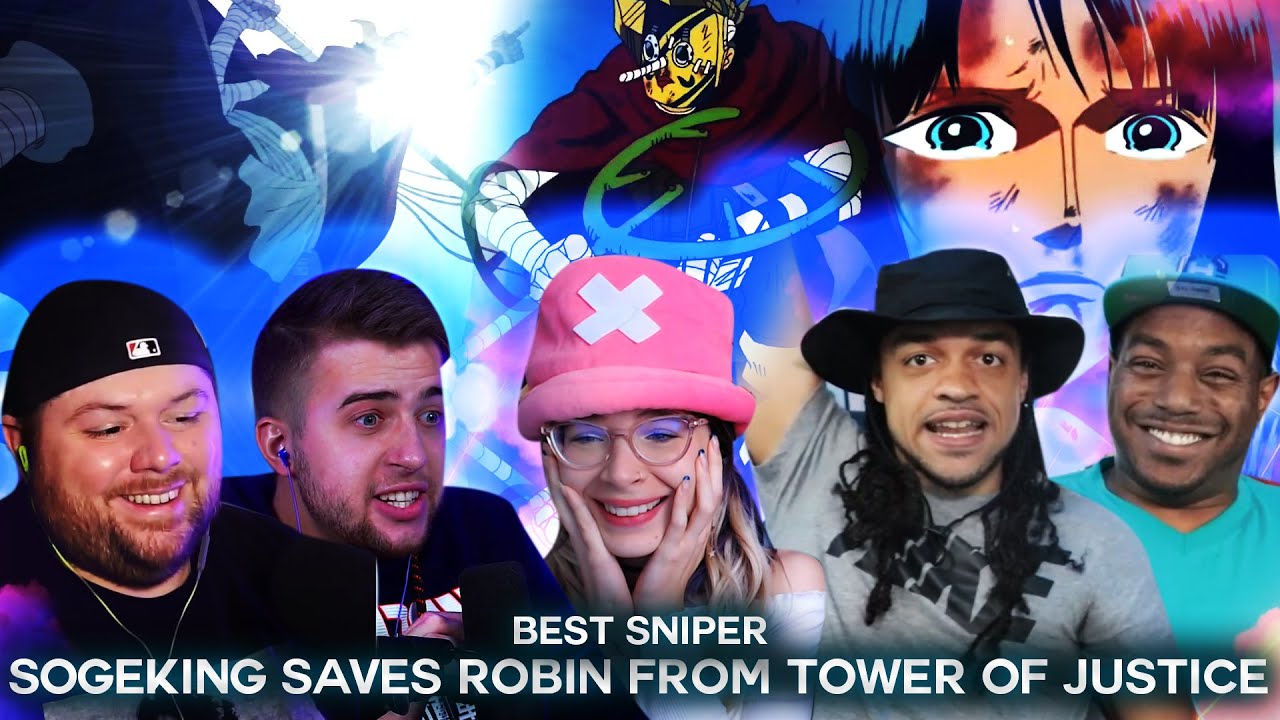 SOGEKING Saves Robin From Tower of Justice ! Reaction Mashup