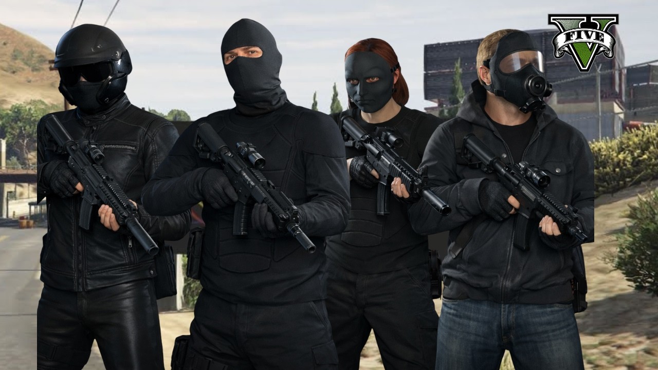 BEST CREW EVER | Grand Theft Auto V