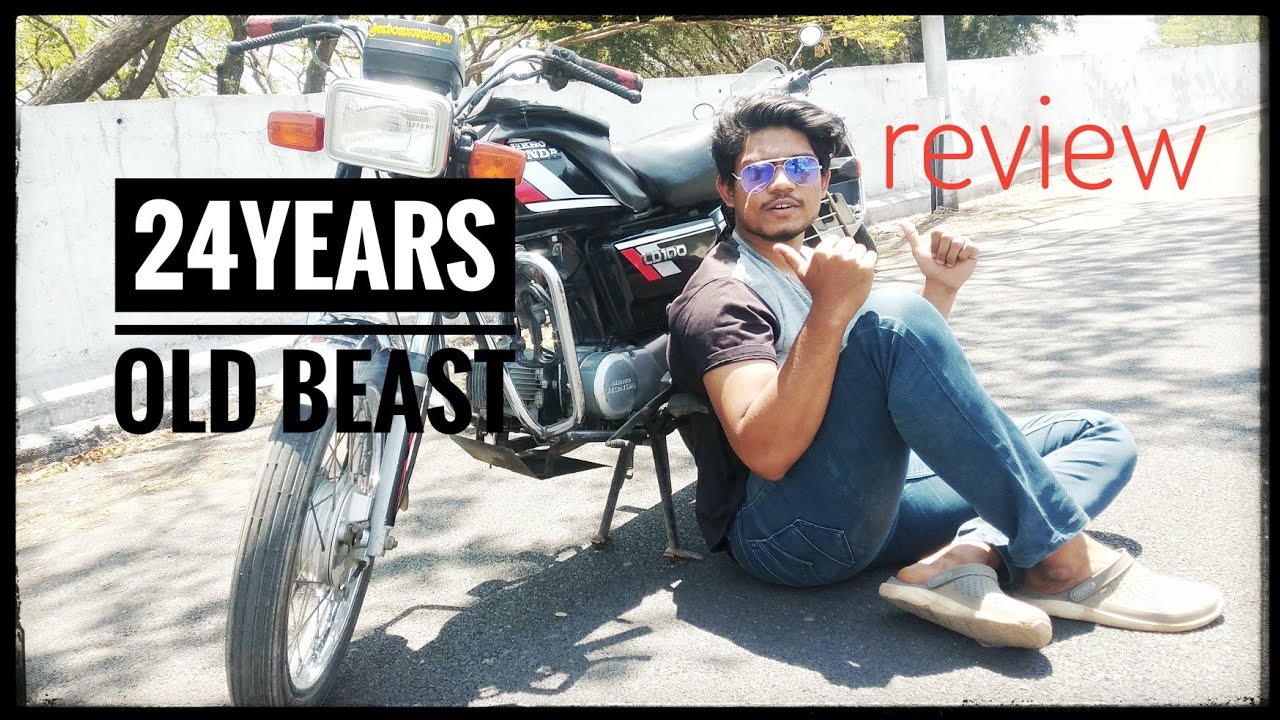 1997 ki best bike ka review || cd100 review almost 4lakh kms done🙄🙄