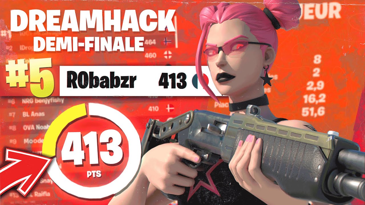 HOW I GOT 5TH IN DREAMHACK SEMI FINALS