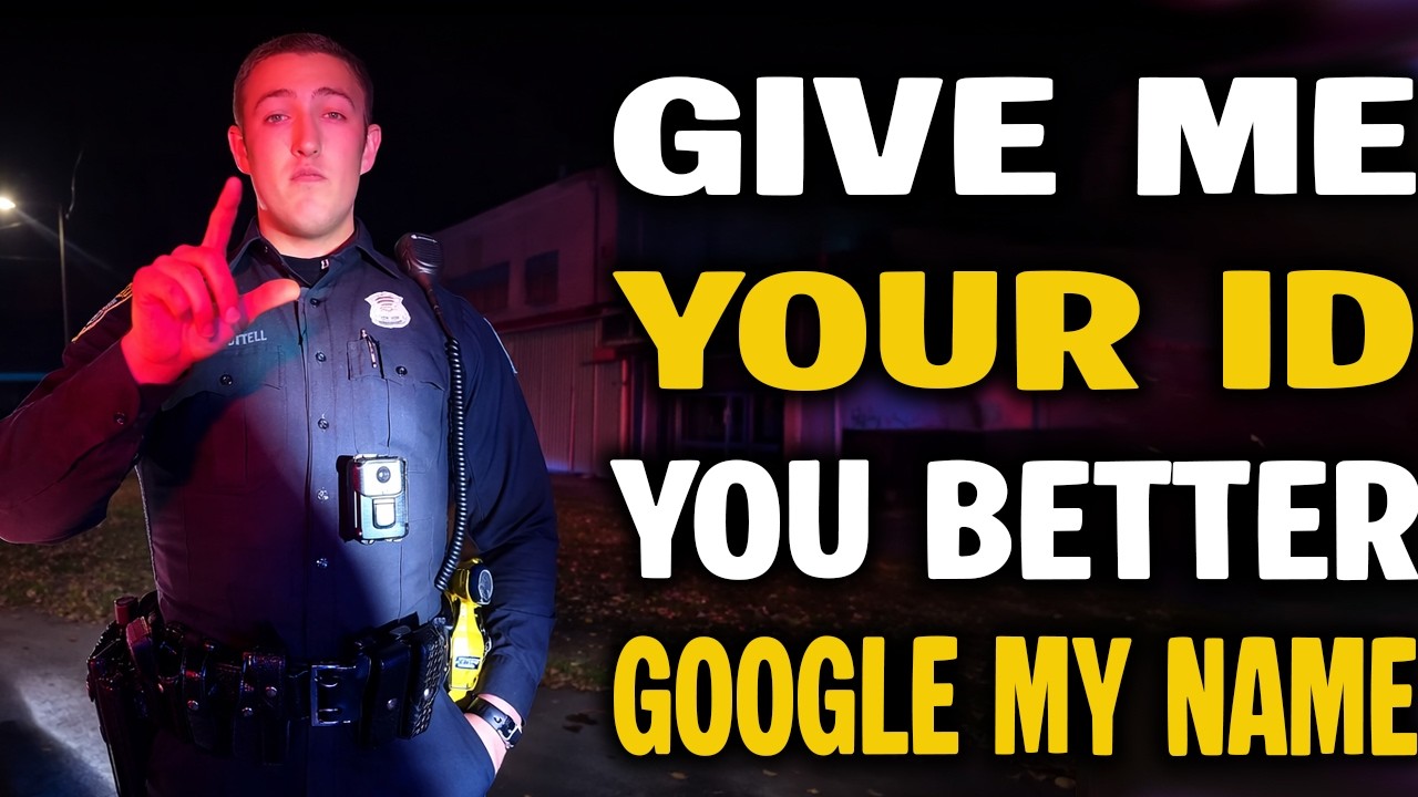 Officers Face Major Backlash Lawsuit Incoming After ID Refusal Showdown | First Amendment Audit