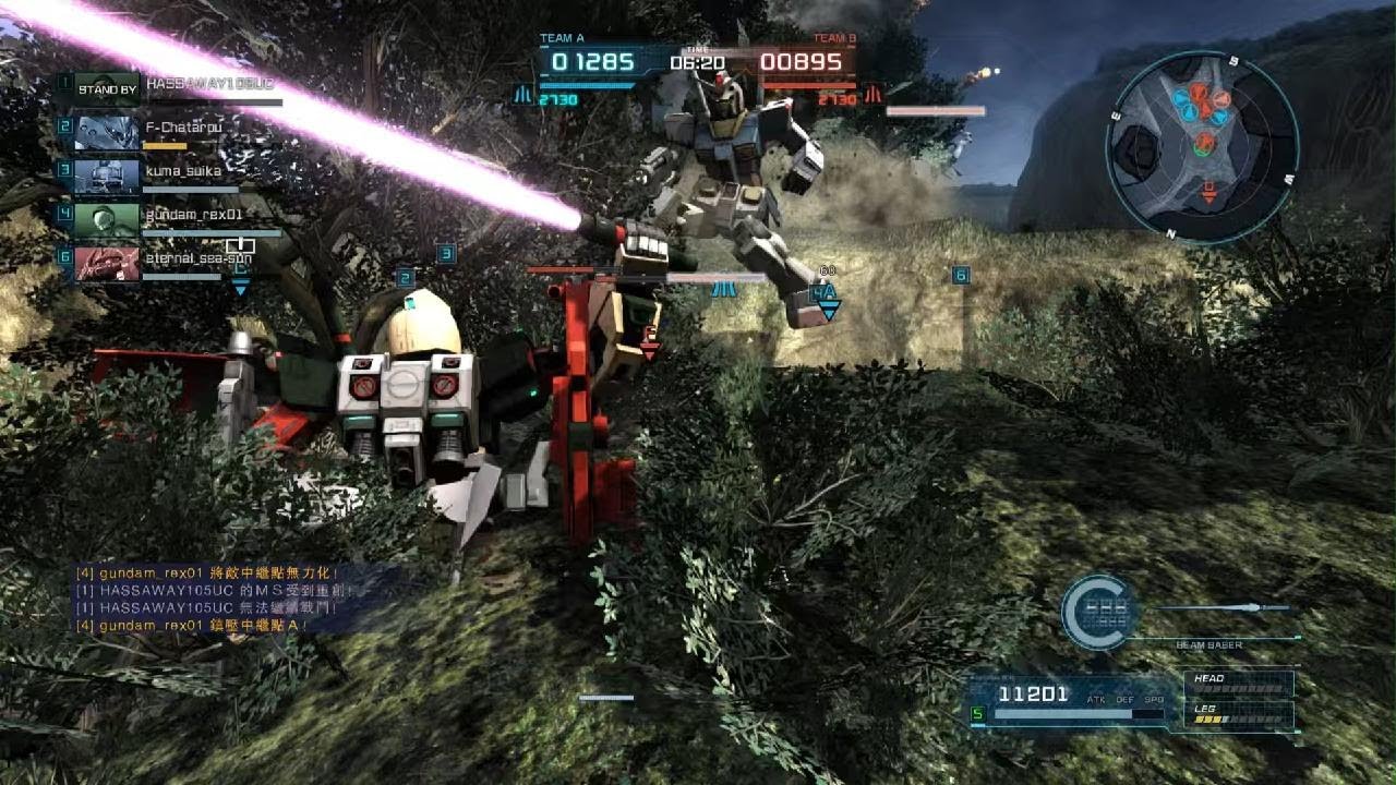 Gundam Battle Operations 