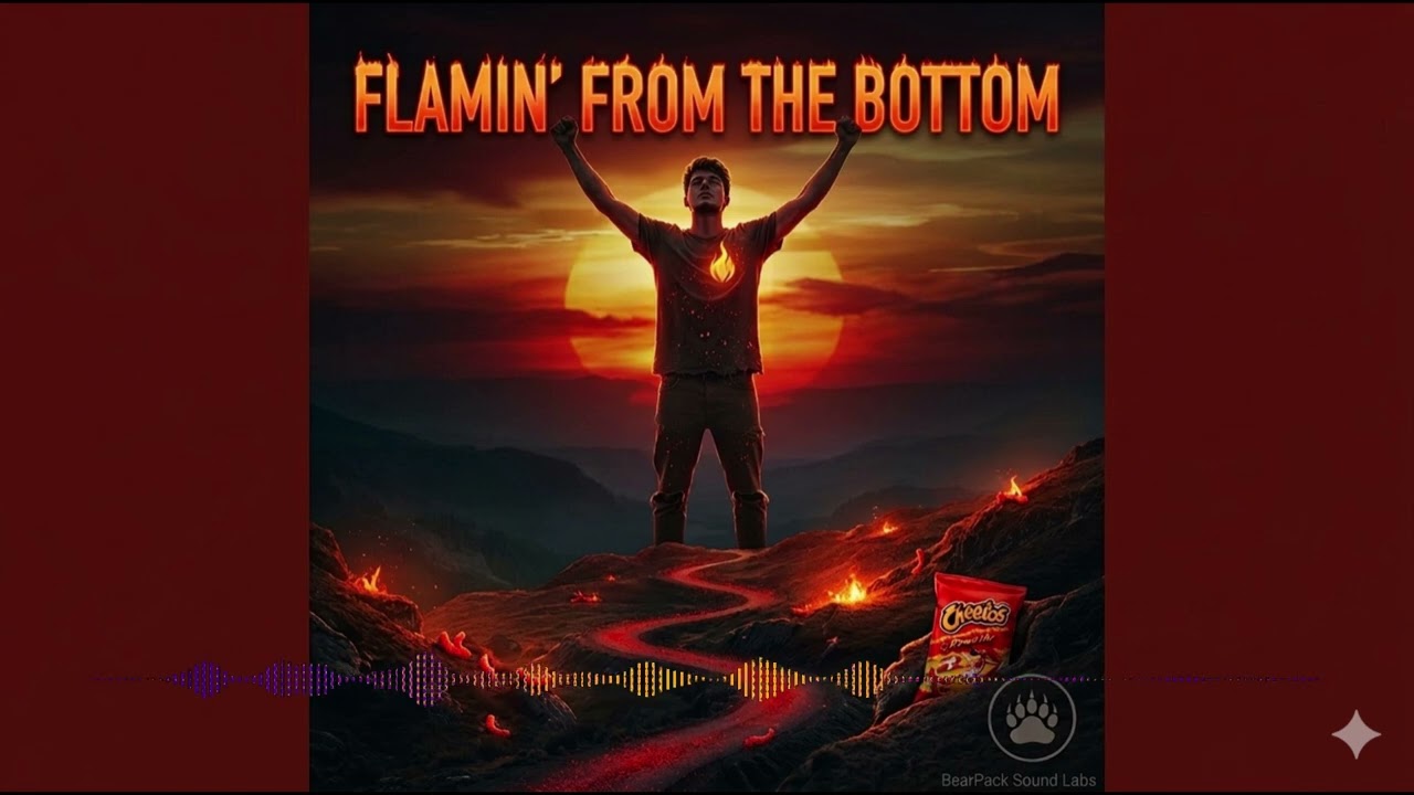 Flamin' From the Bottom (Official Song) | @MusicByBearpack  | Melodic Hip-Hop