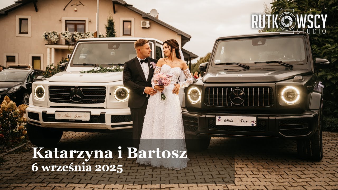 🎥 Ślub Katarzyny i Bartosza — Wrzesień 2025 | Rutkowscy Studio 💍