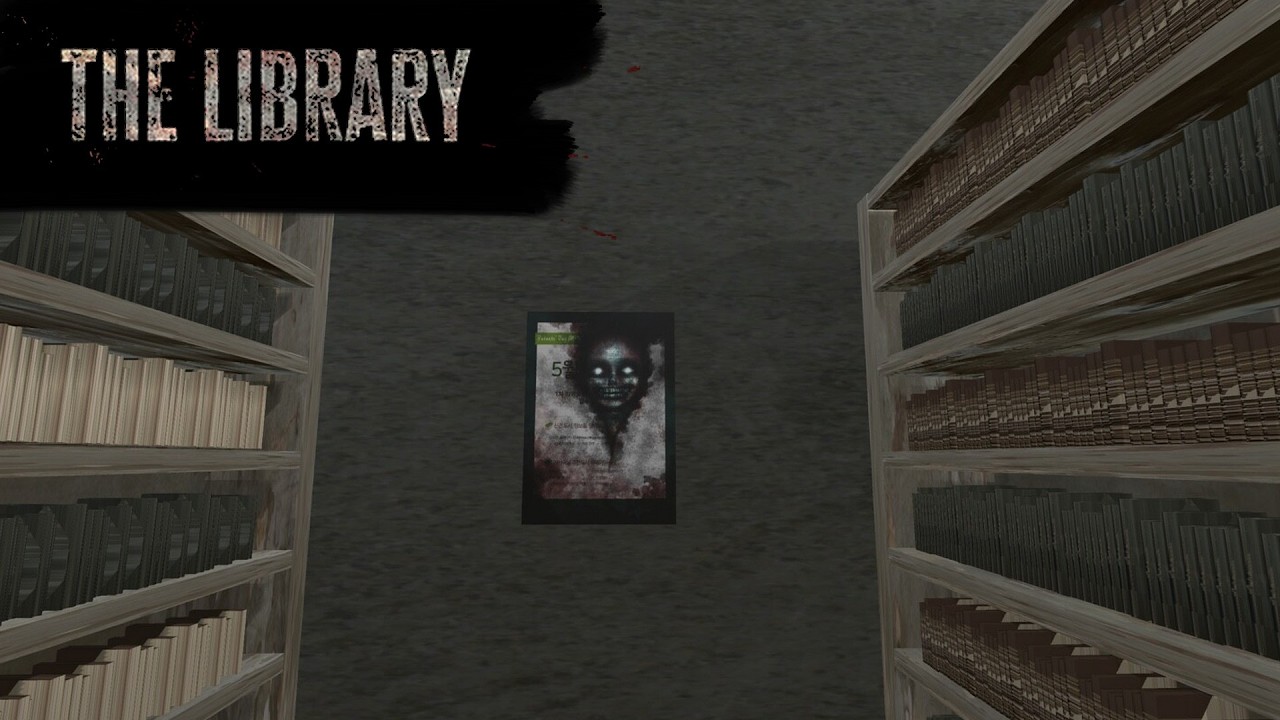 DES ANOMALIES DANS UNE BIBLIOTHEQUE ! - The Library