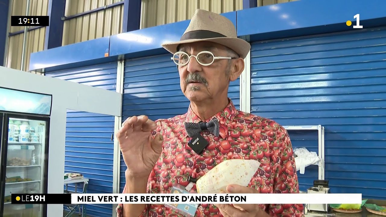 Miel Vert 2026 : nou mèt nout tablié ansanm le caritologue, André Béton.