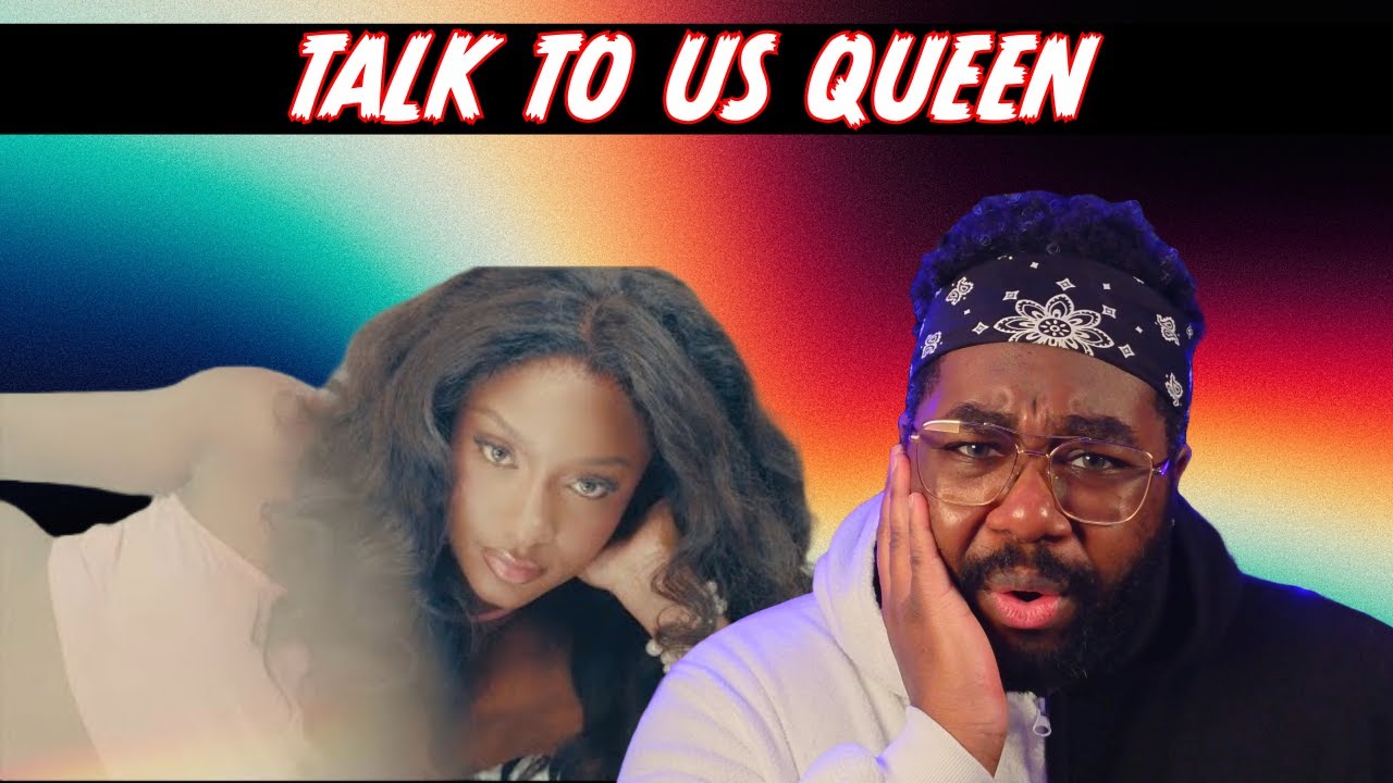 American REACTS to Ayra Starr - Commas (Lyric Video)