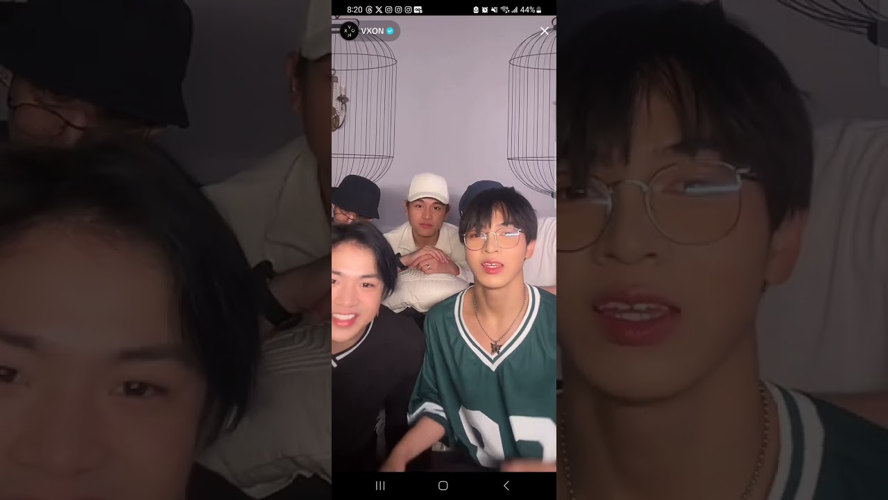 VXON Tiktok Live 090623
