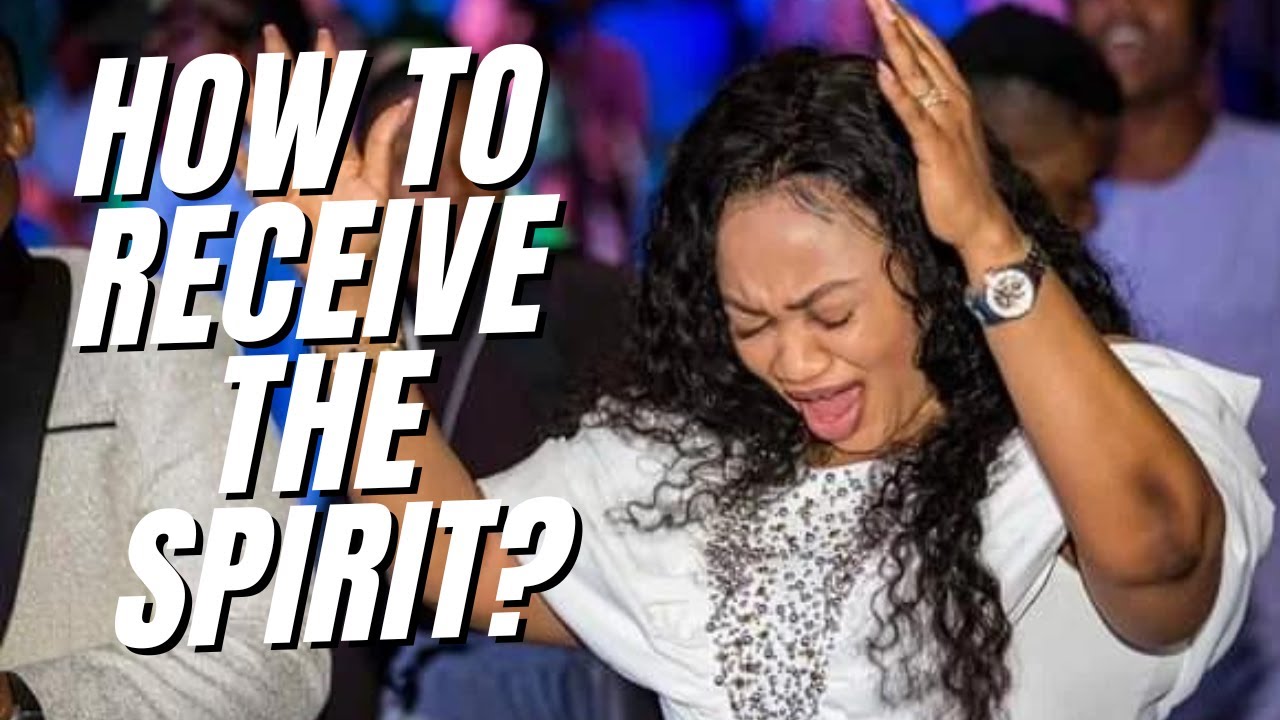 When do you receive the Spirit?