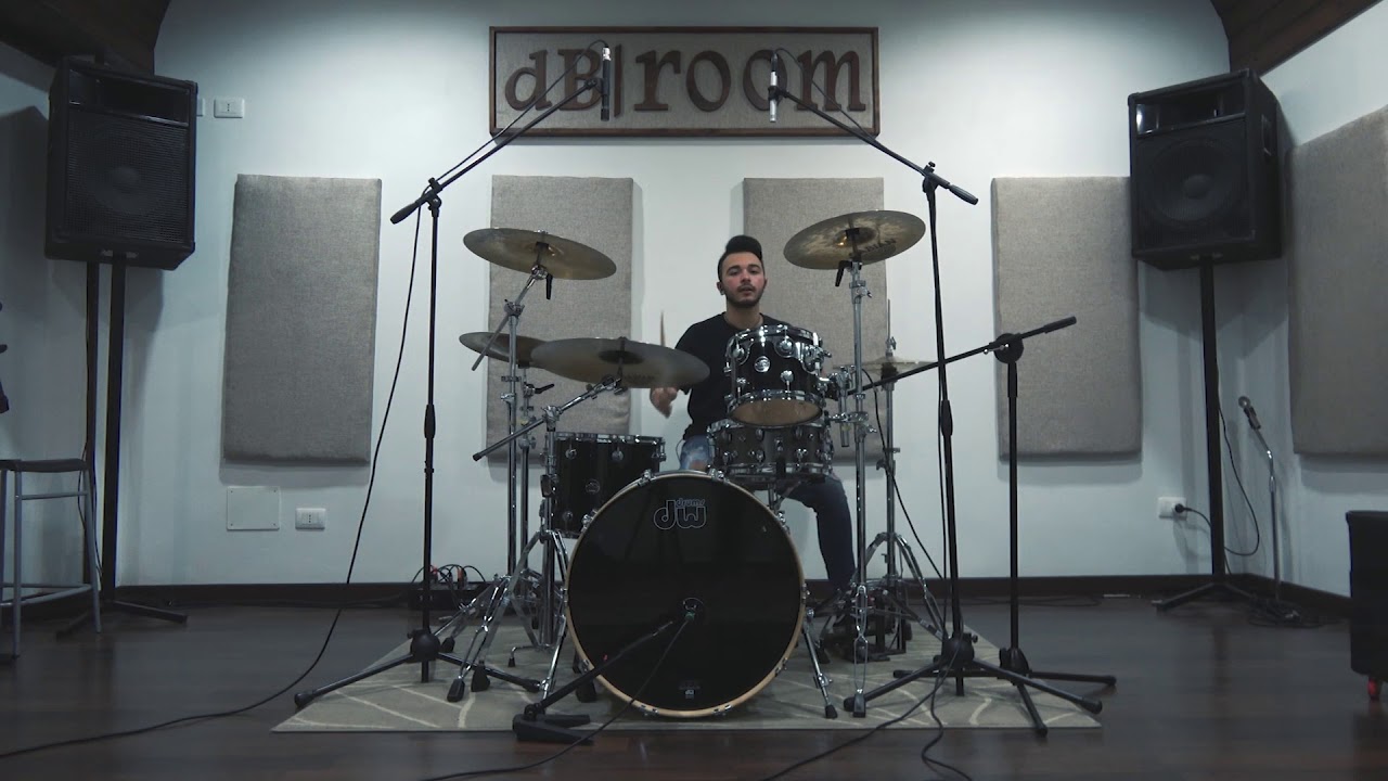 Ti fa stare bene - Caparezza (Lele Senia Drum Cover)