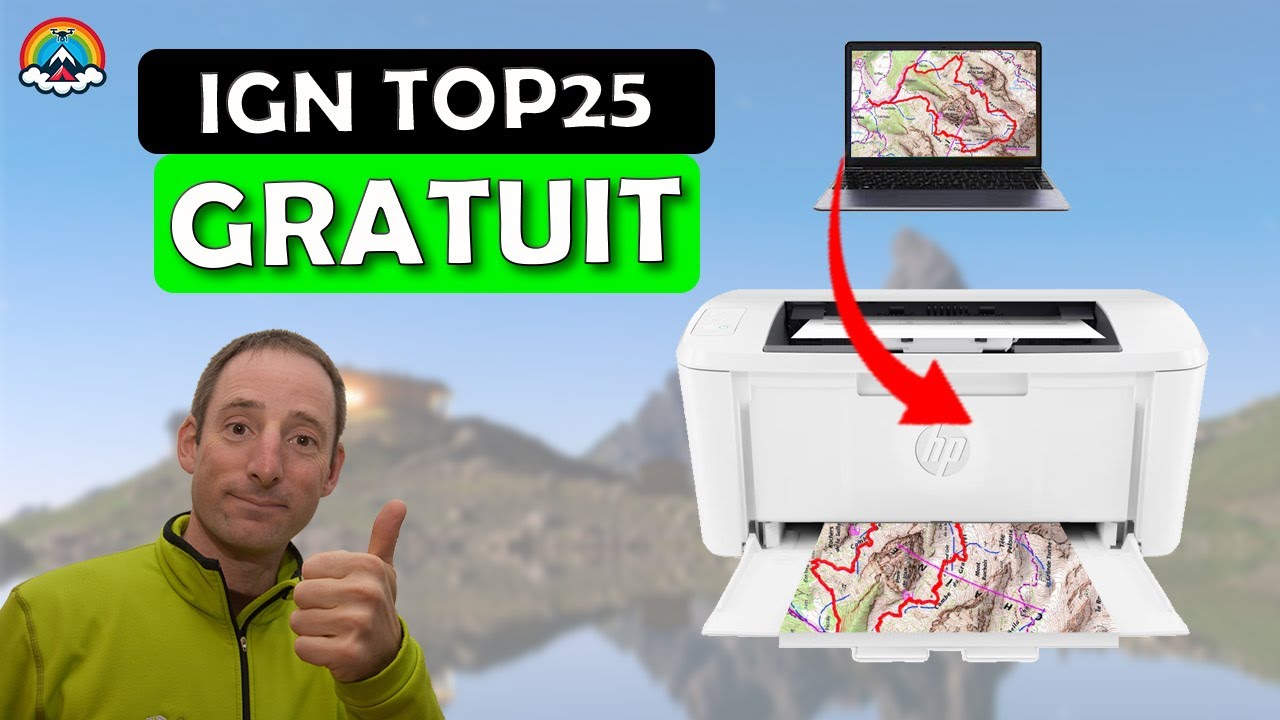 Imprimer vos cartes IGN TOP25 avec JGN SuperHeros !
