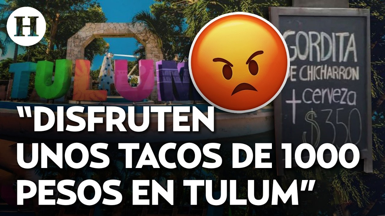 ¡Influencers defienden a Tulum! Acusa campaña 