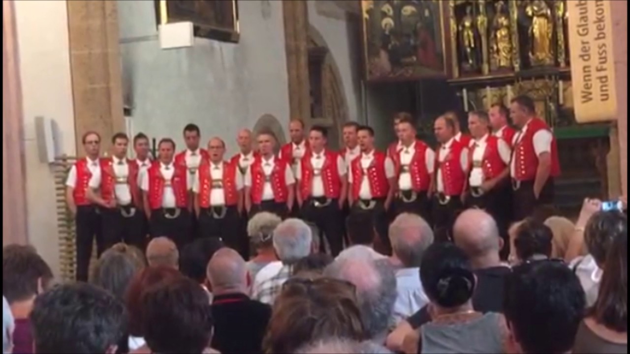 EJV-Jodlerfest Brig 24.06.2017 Chor, Perspektive 2